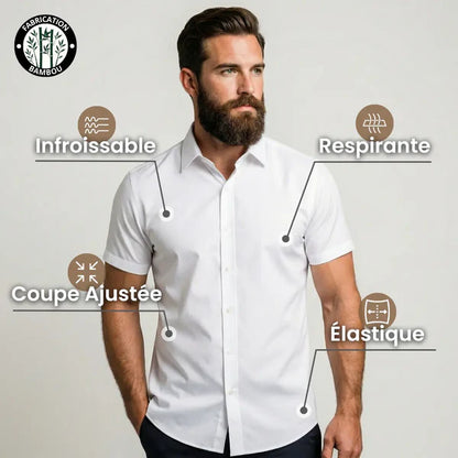 Chemise à manches courtes Mavaro®