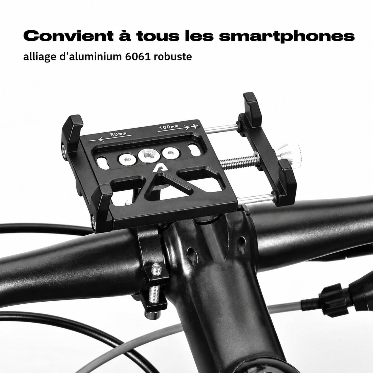 Support smartphone mains libres - Mavaro